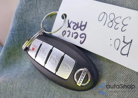 2016 Nissan Rogue Sl from USA, damaged, VIN 5N1AT2MV9GC765984